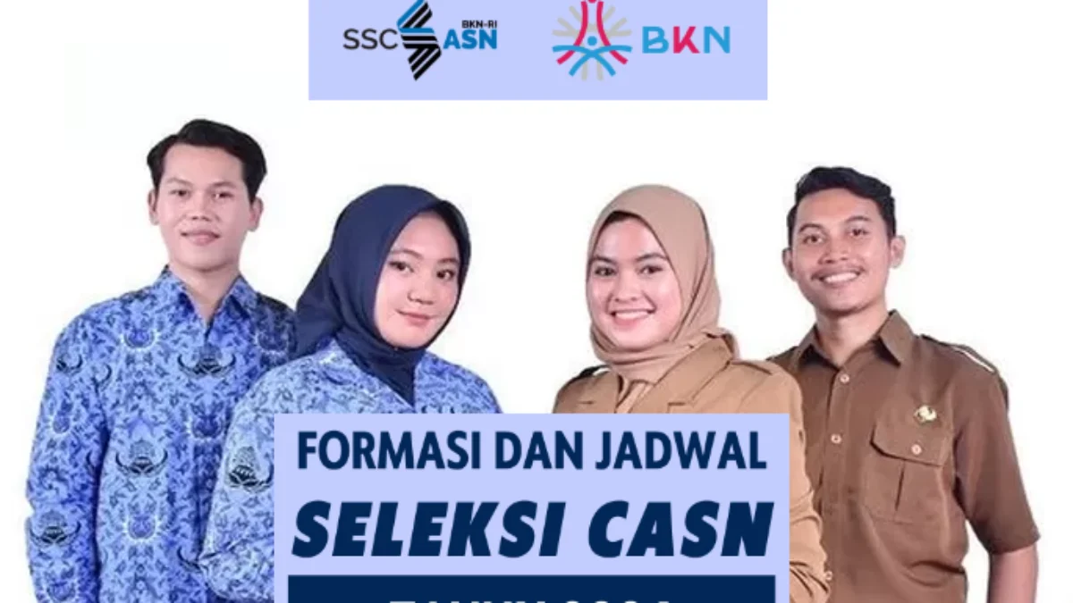 Seminggu Lagi Dibuka! Update Info Terbaru Pendaftaran CPNS dan PPPK 2024