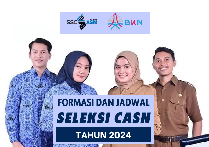 Seminggu Lagi Dibuka! Update Info Terbaru Pendaftaran CPNS dan PPPK 2024