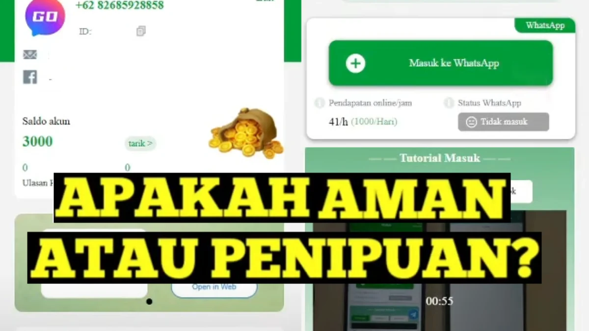 Lagi Viral! Apakah Aplikasi Go Share Itu Penipuan? Cek Faktanya