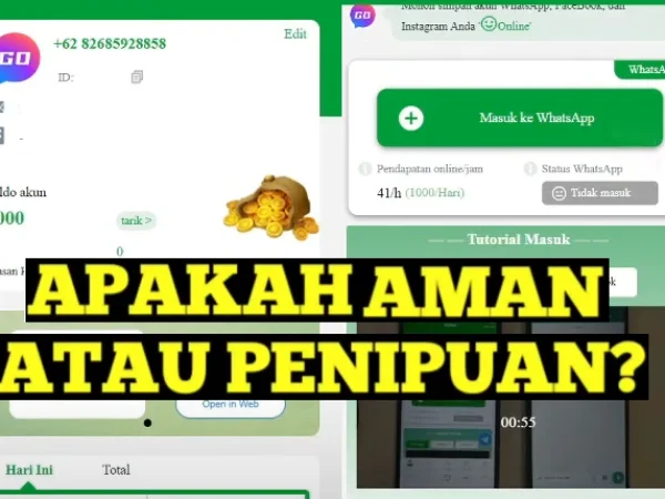 Lagi Viral! Apakah Aplikasi Go Share Itu Penipuan? Cek Faktanya