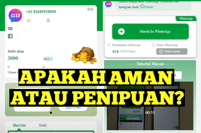 Lagi Viral! Apakah Aplikasi Go Share Itu Penipuan? Cek Faktanya