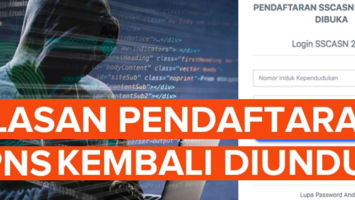 Benarkah Situs BKN Diretas Jadi Alasan Pendaftaran CPNS 2024 Diundur