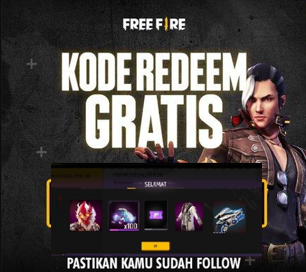 Kode Redeem FF Terbaru Hari Ini 14 Agustus 2024