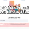 Cek Data Anda di Sini jika Belum Kebagian Kartu Lansia Jakarta (KLJ)