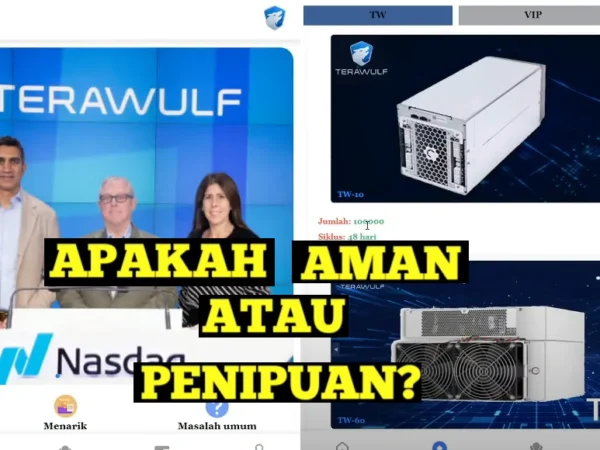 Inilah Alasan Mengapa Aplikasi Terawulf Masih Beroprasi Padahal Terbukti Scam Penipuan