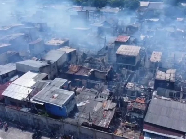 Kebakaran Hebat di Manggarai Part 2, Ribuan Rumah Rata dengan Tanah