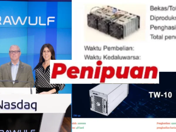 Fakta Terawulf Investasi Sewa Mesin Mining yang Ternyata Scam Penipuan