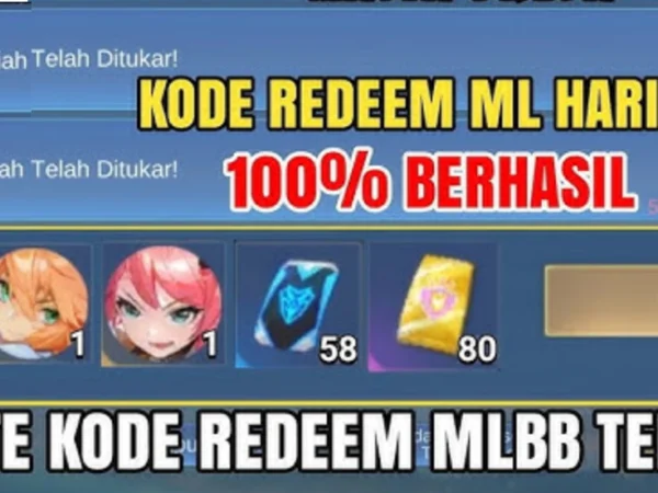 Terbaru Kode Redeem ML Mobile Legends Senin 5 Agustus 2024, Klaim Banyak Hadiah Items Gratis di Sini!