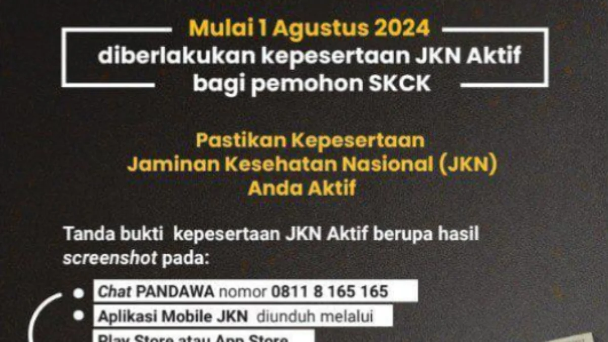 BPJS Kesehatan bersama Polrestabes Bandung Lakukan Koordinasi Teknis, Pemohon SKCK Wajib Aktif JKN Per 1 Agustus 2024