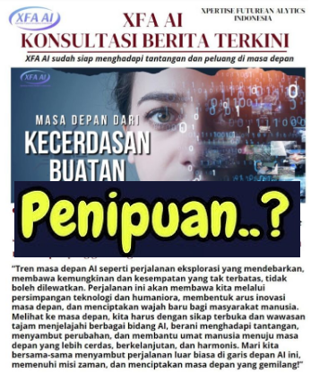 Mengungkap Apakah Aplikasi XFA AI Aman untuk Digunakan?