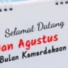 30 Kata Kata Menyambut Bulan Agustus 2024 Cocok untuk Caption Medsos