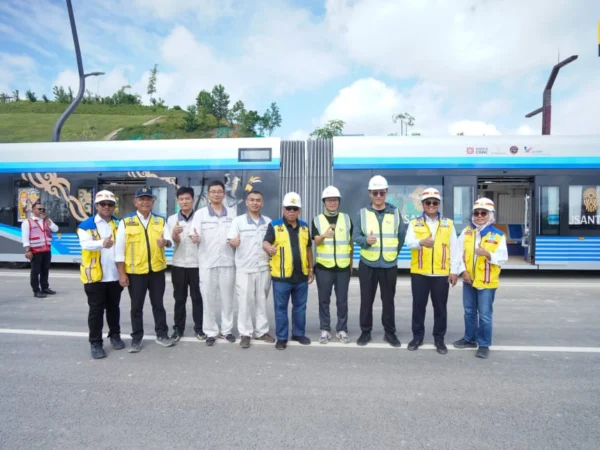 Kereta Otonom IKN Bisa Angkut 300 Penumpang Siap Digunakan HUT ke-79 RI