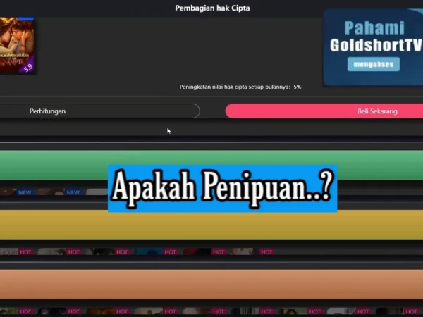 Kapan Aplikasi Goldshort Akan Scam? Berikut Modus Penipuannya