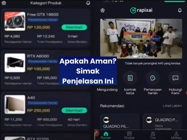 Mengenal Aplikasi Grapix AI Apakah Investasi Aman atau Penipuan?