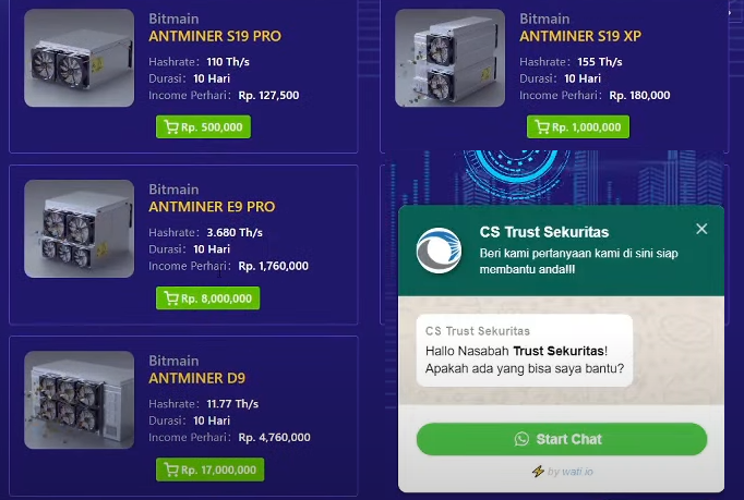 Apakah Aplikasi Trust Sekuritas Adalah Skema Investasi Bodong? Cek faktanya