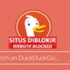 Kominfo Blokir Situs Pencarian DuckDuckGo, Ini Alasannya