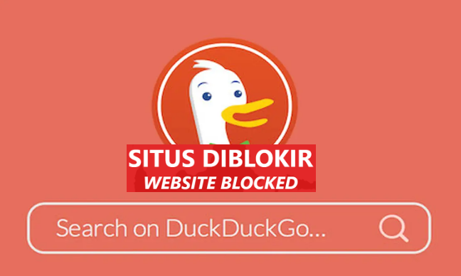 Kominfo Blokir Situs Pencarian DuckDuckGo, Ini Alasannya