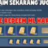 Spesial Awal Bulan, Kode Redeem ML Kartu Kuning untuk Diamond dan Skin Permanen