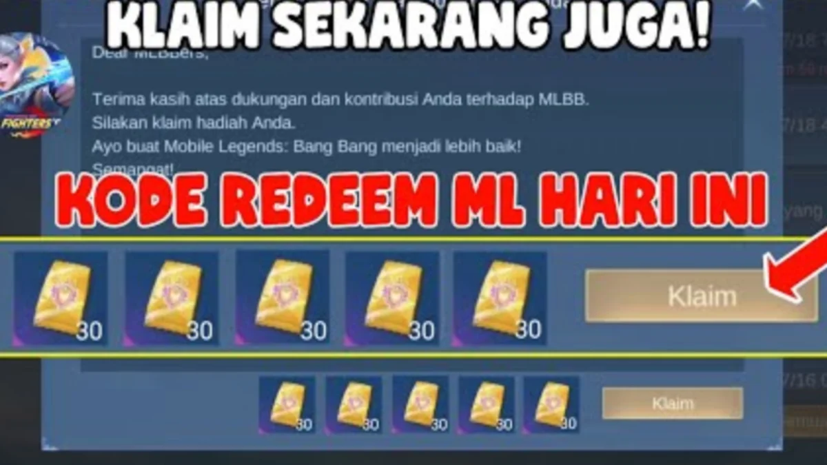 Spesial Awal Bulan, Kode Redeem ML Kartu Kuning untuk Diamond dan Skin Permanen