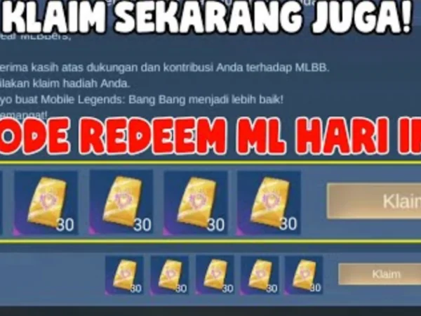 Spesial Awal Bulan, Kode Redeem ML Kartu Kuning untuk Diamond dan Skin Permanen