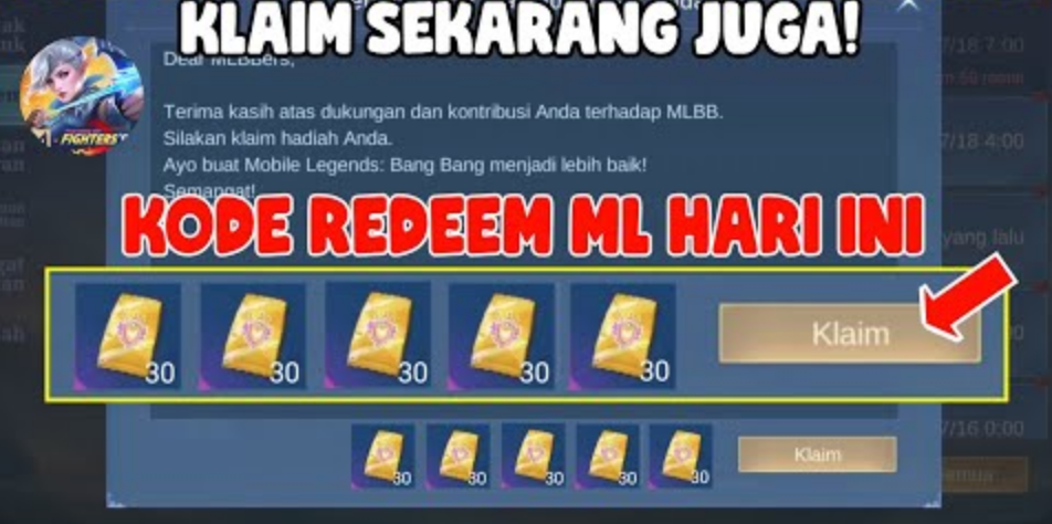 Spesial Awal Bulan, Kode Redeem ML Kartu Kuning untuk Diamond dan Skin Permanen