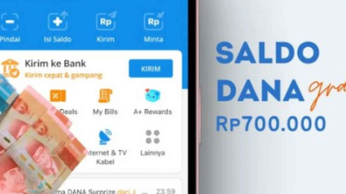 Inilah Jenis KTP yang Berhak Mendapatkan Saldo DANA Gratis Rp 700 Ribu dari Pemerintah