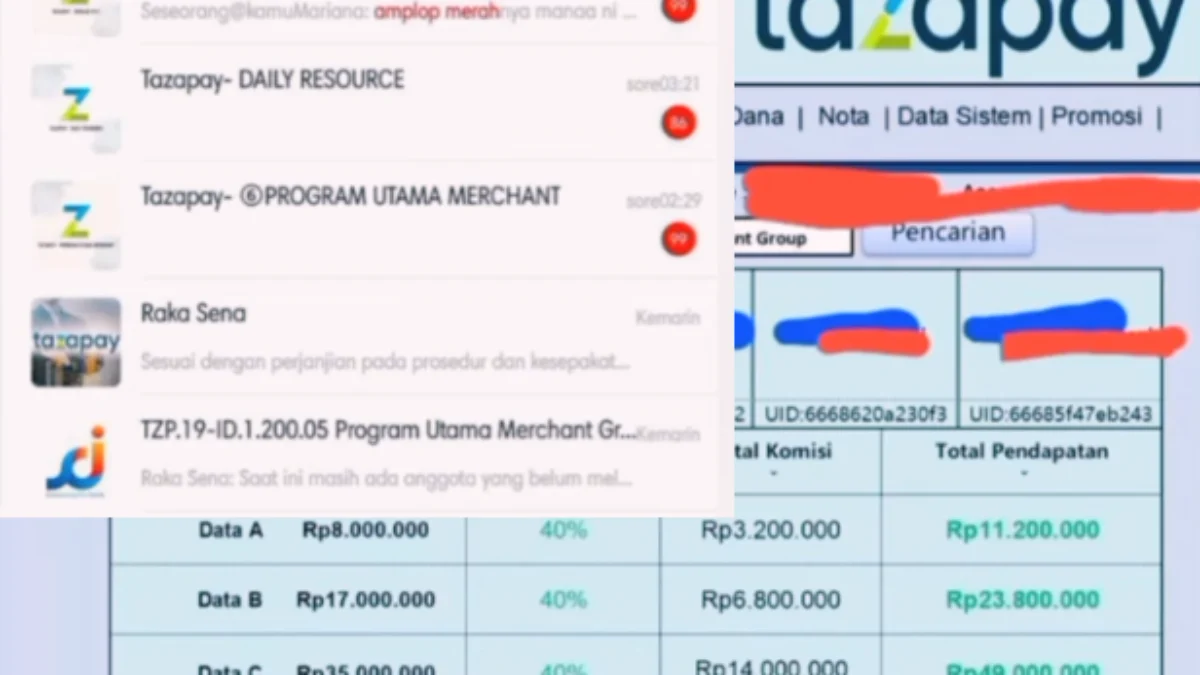 Cek Fakta TAZAPAY Aplikasi Penghasil Uang atau Penipuan? Modus Hadiah Gratis dari E-Commerce