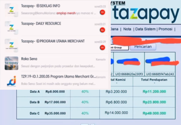 Cek Fakta TAZAPAY Aplikasi Penghasil Uang atau Penipuan? Modus Hadiah Gratis dari E-Commerce