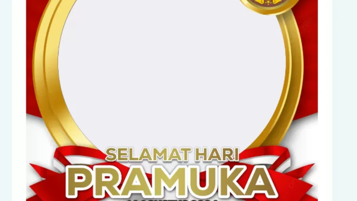 Twibbon Hari Pramuka 2024 Terbaru, Gratis Download Cuma di Sini!