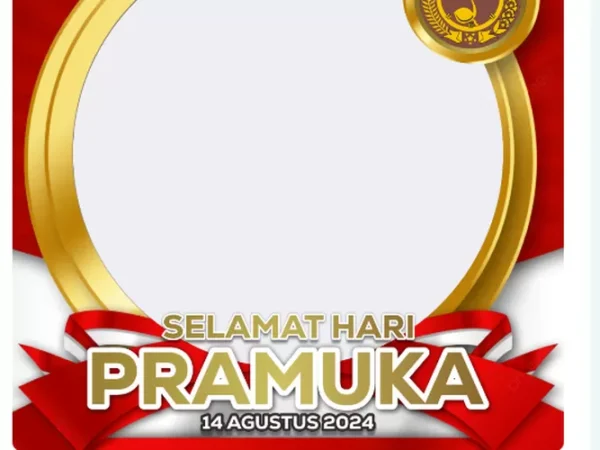 Twibbon Hari Pramuka 2024 Terbaru, Gratis Download Cuma di Sini!