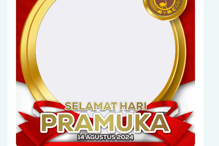 Twibbon Hari Pramuka 2024 Terbaru, Gratis Download Cuma di Sini!