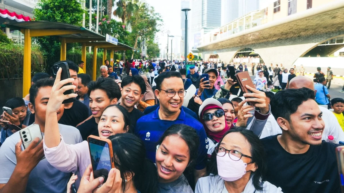 Setelah tidak ada dukungan dari Partai untuk Pilkada Jakarta, Anies Baswedan dikabarkan berikan kejutan di hari terakhir pendaftaran ke KPU.