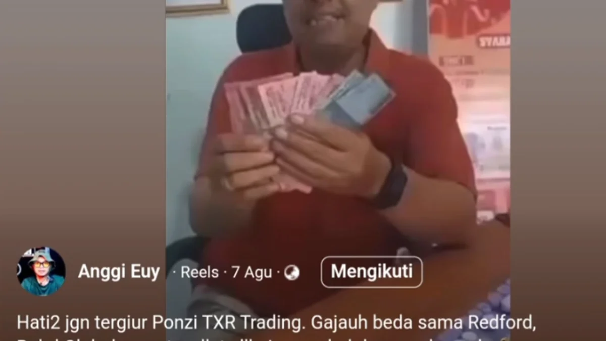 Mengungkap Penipuan Aplikasi TRX Trading yang Sebentar Lagi Scam