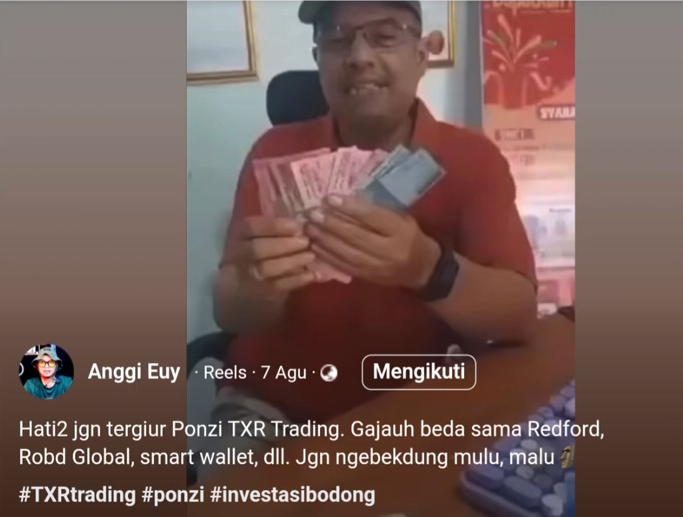 Mengungkap Penipuan Aplikasi TRX Trading yang Sebentar Lagi Scam