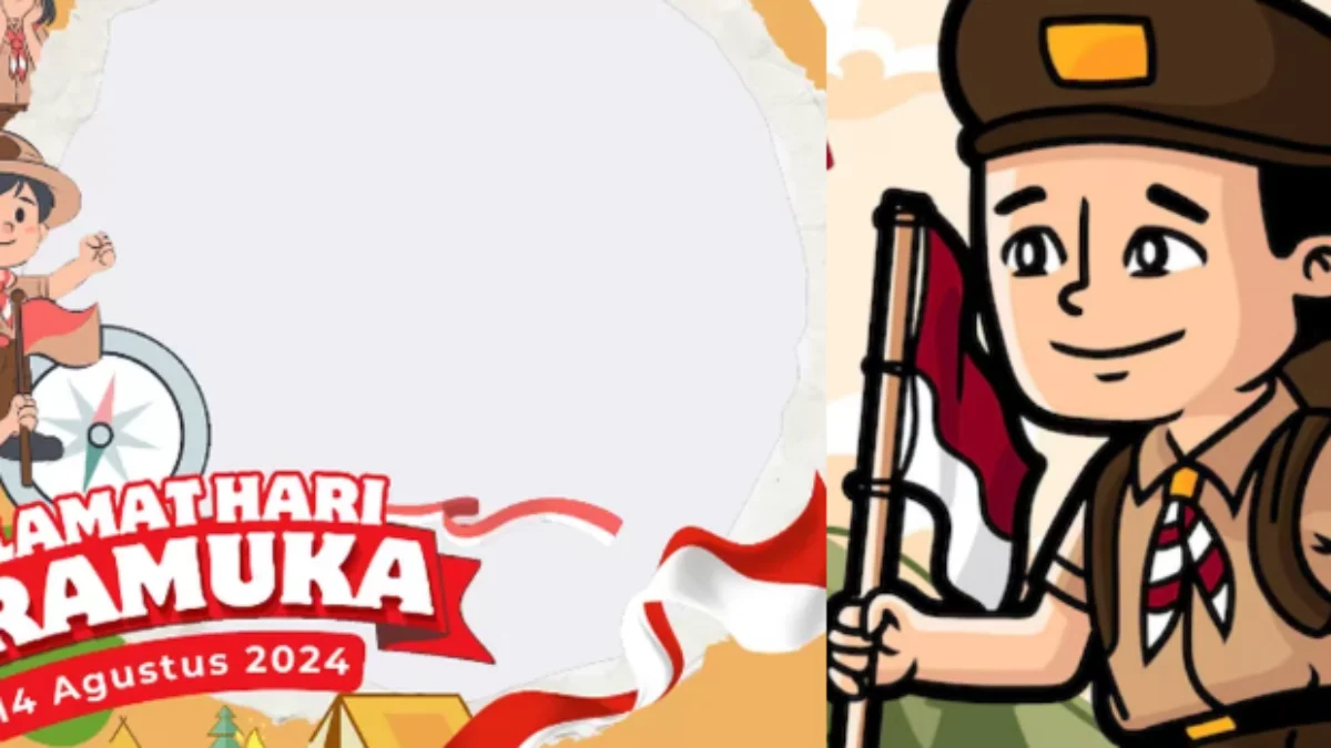 50 Link Twibbon Hari Pramuka 2024, Desain Keren, Unduh Gratis di Sini!