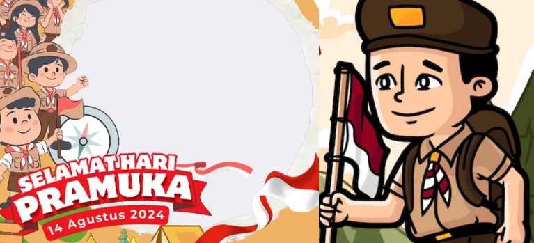 50 Link Twibbon Hari Pramuka 2024, Desain Keren, Unduh Gratis di Sini!