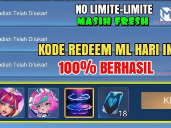 Kode Redeem ML Terbaru Senin 12 Agustus 2024, Segera Klaim!