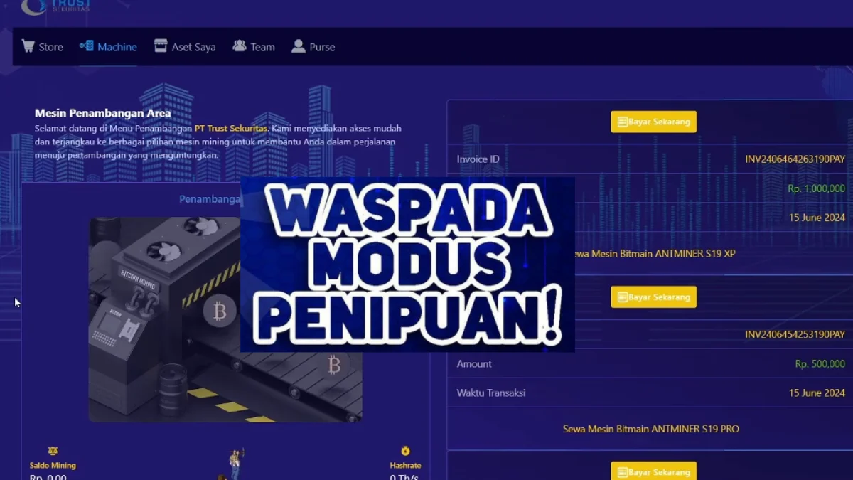 Apakah Aplikasi Trust Sekuritas Aman Terpercaya atau Penipuan? Temukan Faktanya di Sini