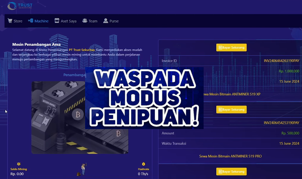 Apakah Aplikasi Trust Sekuritas Aman Terpercaya atau Penipuan? Temukan Faktanya di Sini