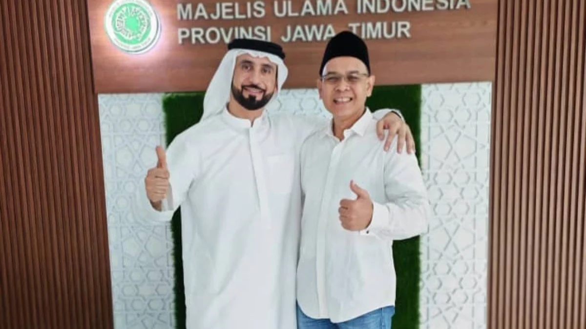 Untuk mengembangkan  Kripto dalam perspektif syariah, PT DST Surabaya dan Sharia Digital Technologies FZ LLC - Dubai