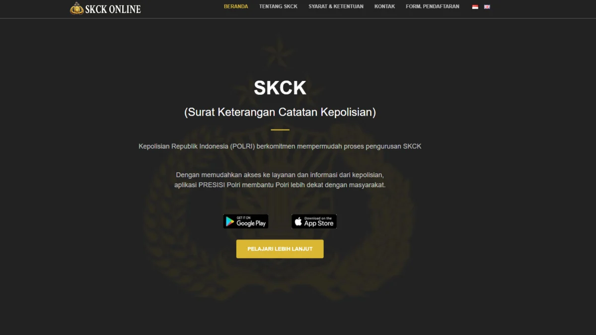 Cara Bikin SKCK Online untuk Daftar CPNS 2024