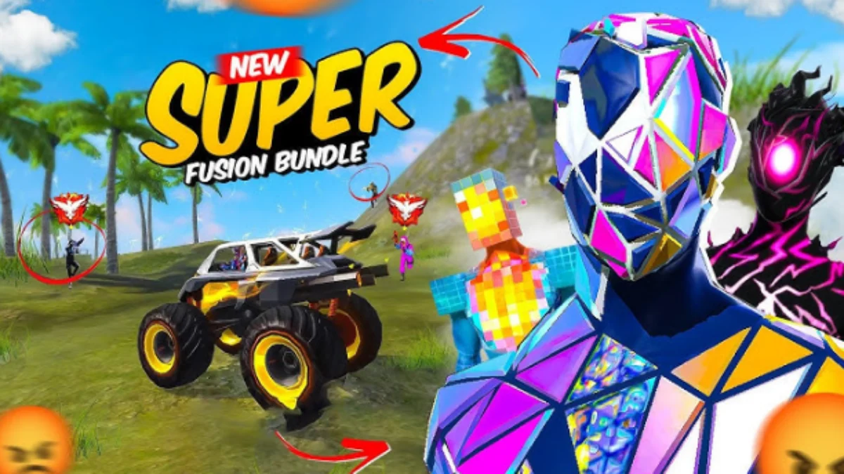 Tanggal Rilis dan Cara Mendapatkan Bundle Super Fusion Free Fire