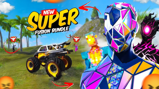 Tanggal Rilis dan Cara Mendapatkan Bundle Super Fusion Free Fire