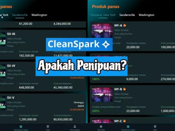 Apakah Aplikasi Cleanspark Benar-Benar Menguntungkan atau Penipuan?