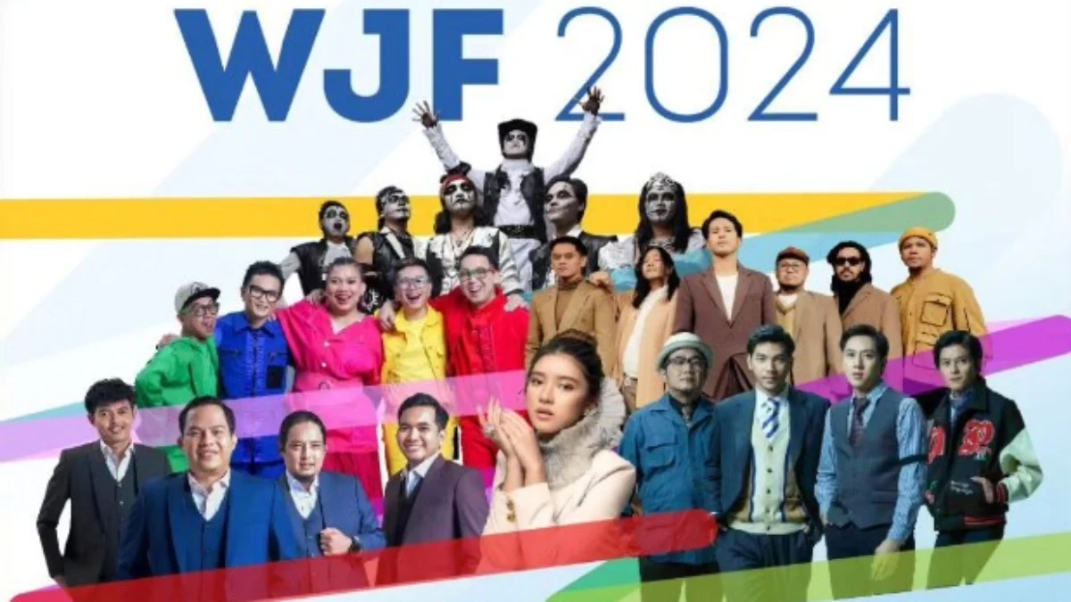 Deretan artis yang akan mengisi acara West Java Festival 2024.