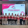 Pj Wali Kota Bogor, Hery Antasari bersama unsur Forkopimda Kota Bogor dan perwakilan panitia resmi memulai rangkaian Festival Merah Putih. (Yudha Prananda / Jabar Ekspres)