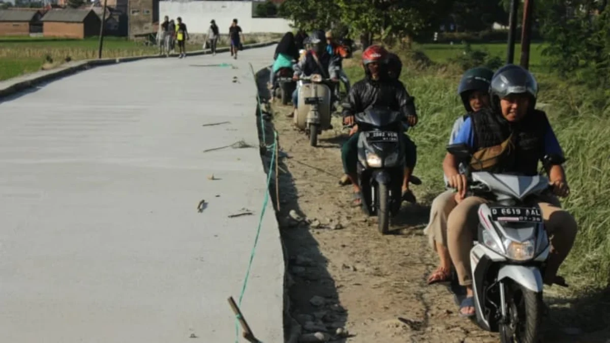 Ist. Suhu panas di Jabar sebabkan kekeringan. Dok Jabar Ekspres.