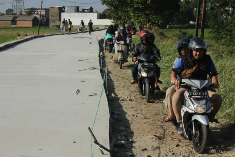 Ist. Suhu panas di Jabar sebabkan kekeringan. Dok Jabar Ekspres.