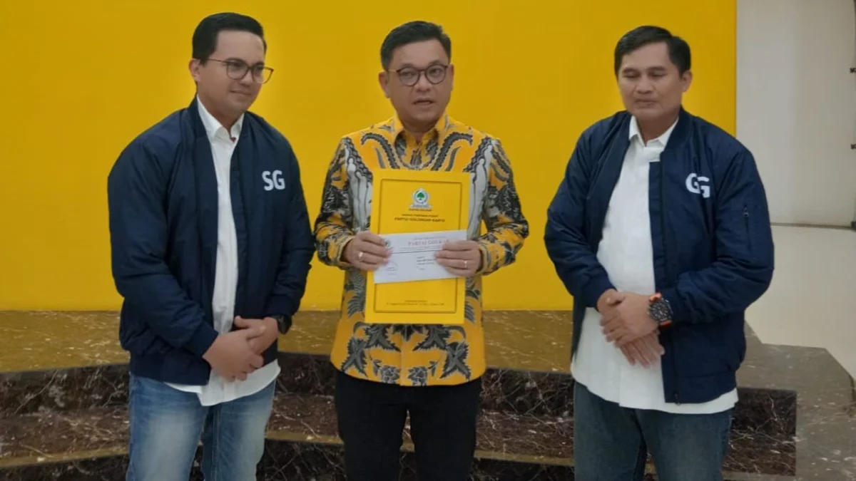 Partai Golkar Keluarkan Surat Rekomendasi untuk Sahrul dan Gun Gun Maju di Pilkada Bandung. Foto Istimewa