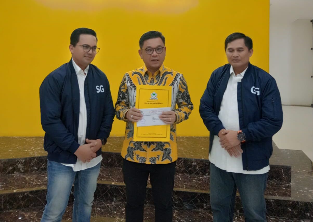 Partai Golkar Keluarkan Surat Rekomendasi untuk Sahrul dan Gun Gun Maju di Pilkada Bandung. Foto Istimewa